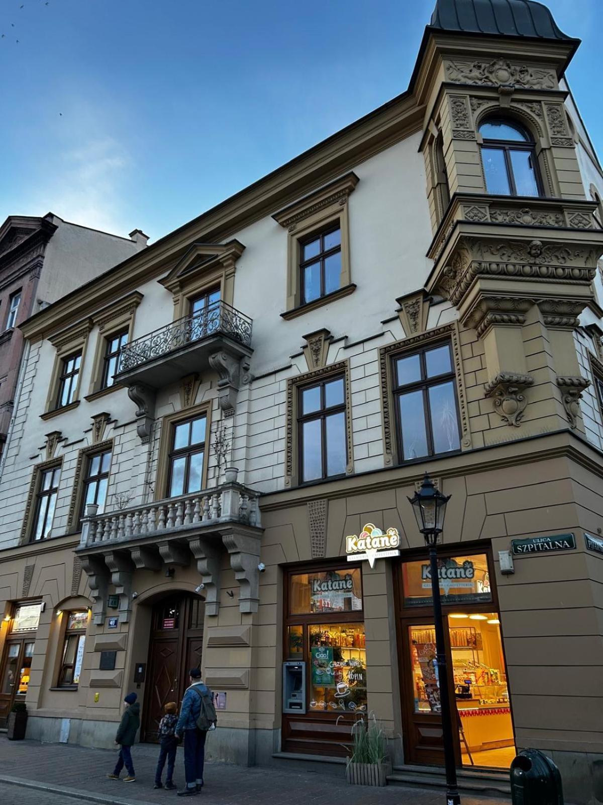 Golden Apartments With Lift - Old Town كراكوفيا المظهر الخارجي الصورة